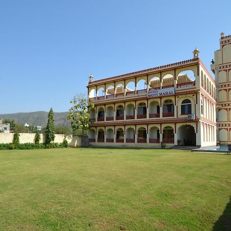 Moti Mahal - A Heritage Haveli Puškar Exteriér fotografie