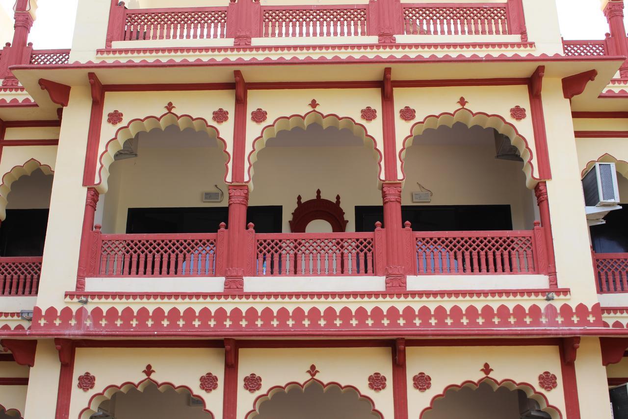 Moti Mahal - A Heritage Haveli Puškar Exteriér fotografie