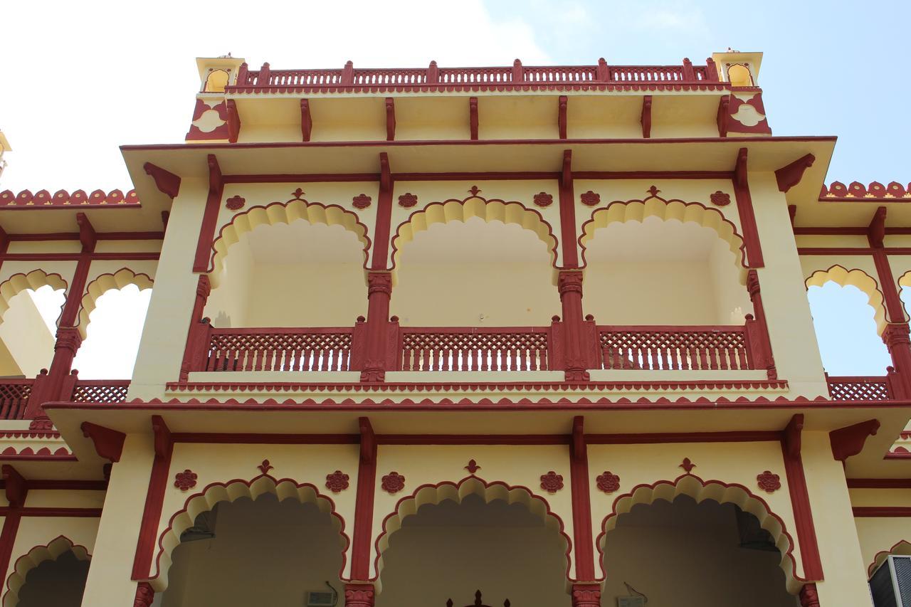 Moti Mahal - A Heritage Haveli Puškar Exteriér fotografie