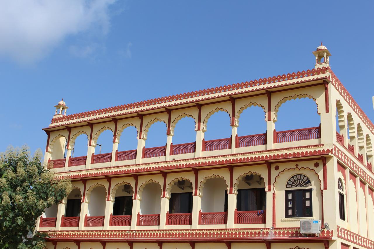 Moti Mahal - A Heritage Haveli Puškar Exteriér fotografie
