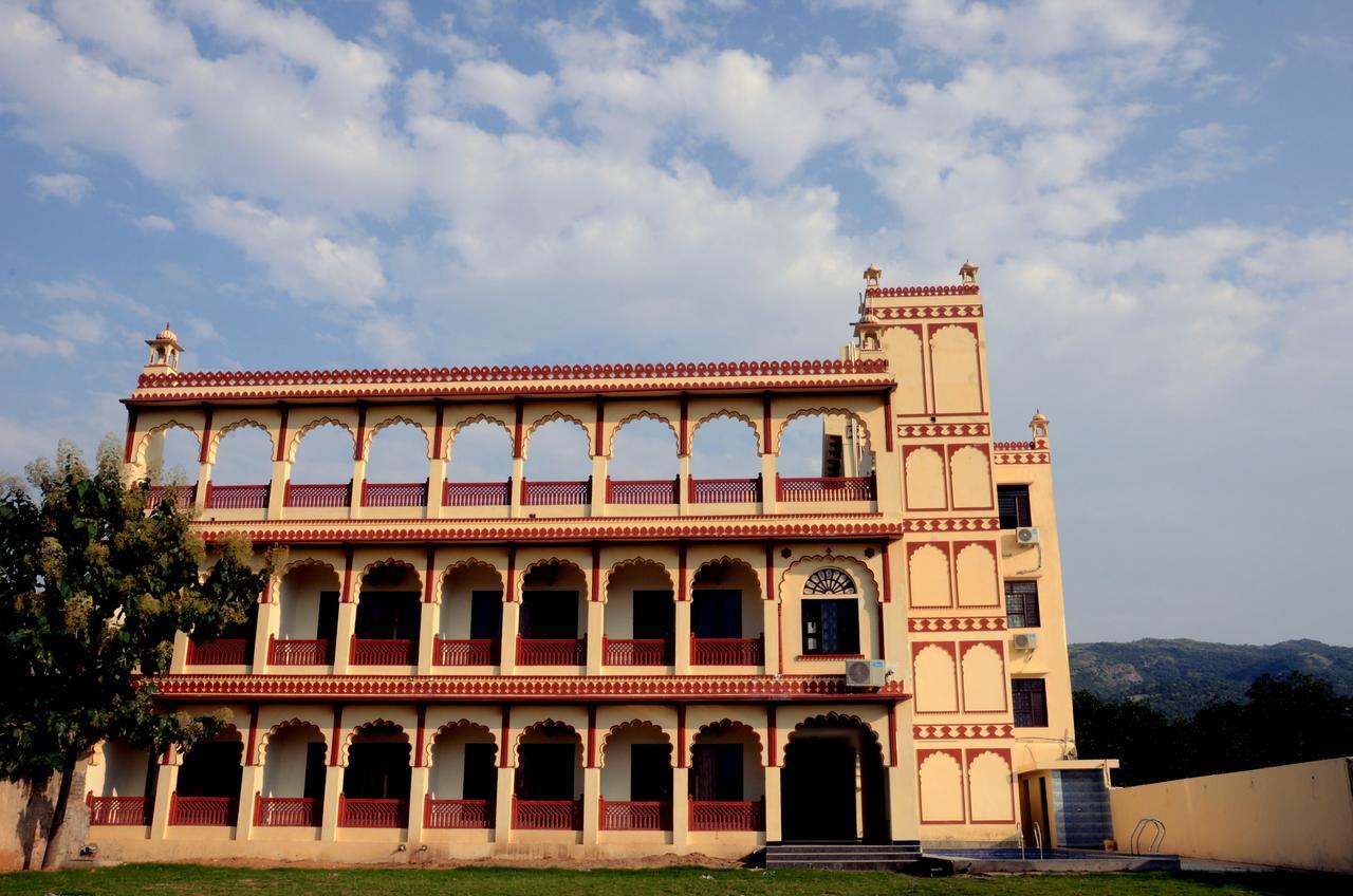 Moti Mahal - A Heritage Haveli Puškar Exteriér fotografie