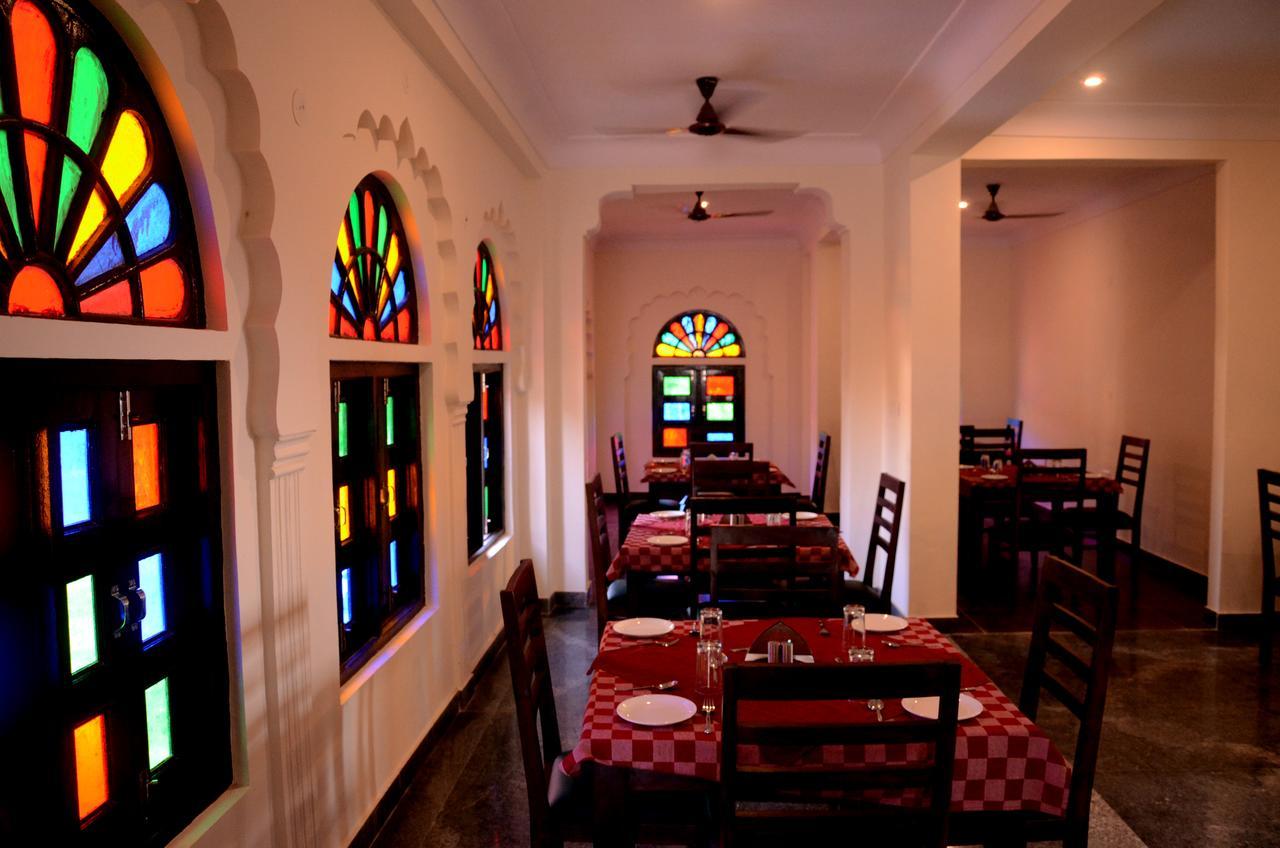 Moti Mahal - A Heritage Haveli Puškar Exteriér fotografie