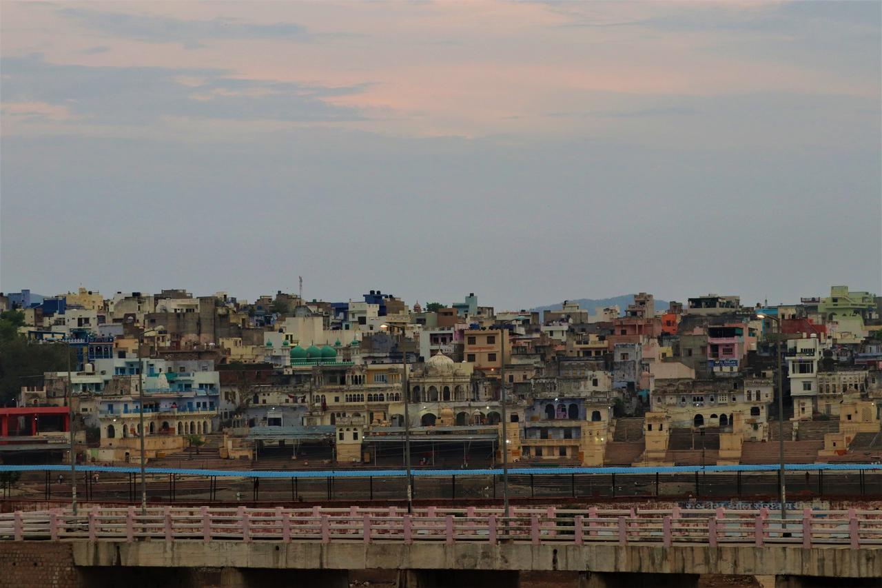 Moti Mahal - A Heritage Haveli Puškar Exteriér fotografie