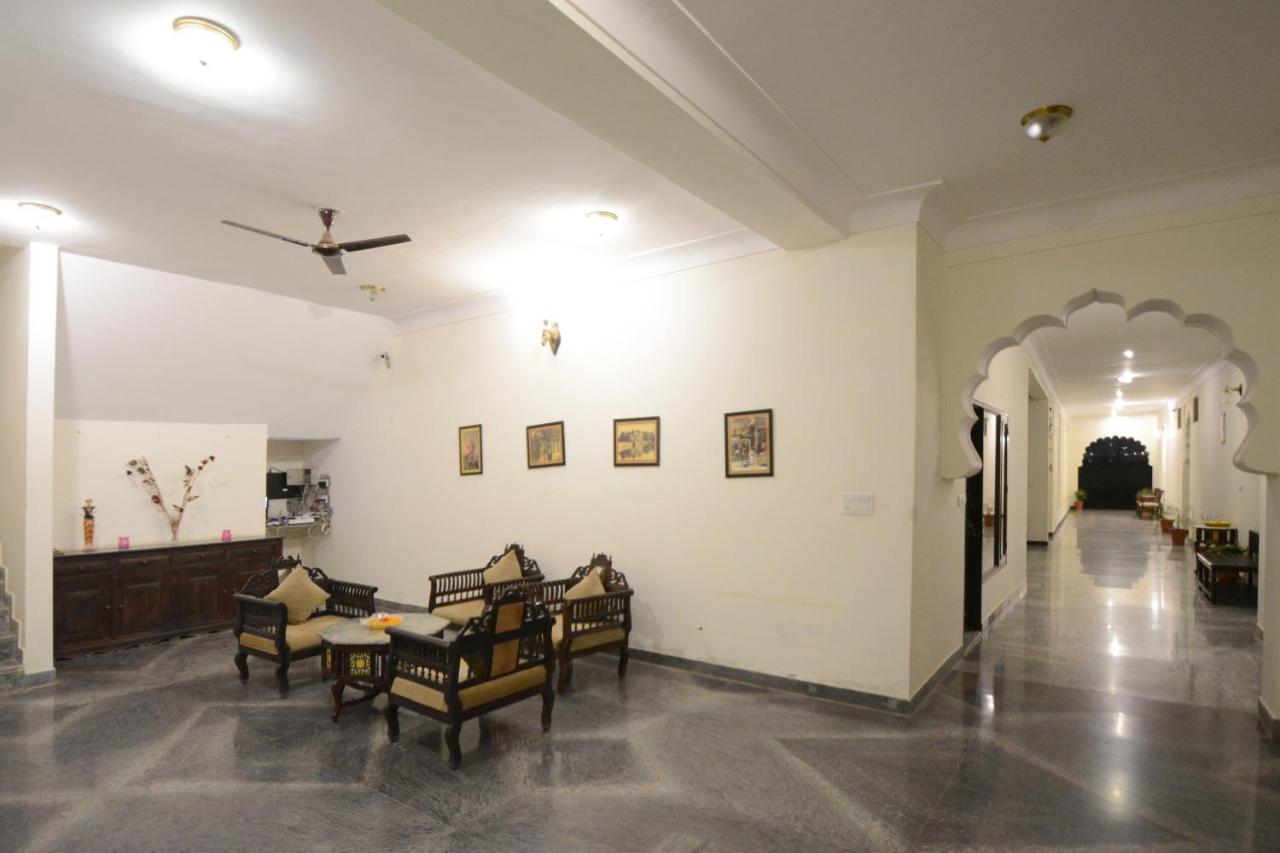 Moti Mahal - A Heritage Haveli Puškar Exteriér fotografie