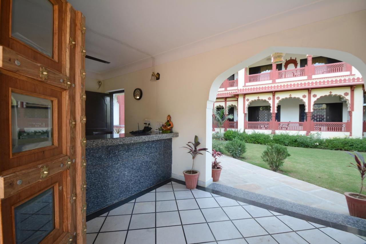 Moti Mahal - A Heritage Haveli Puškar Exteriér fotografie