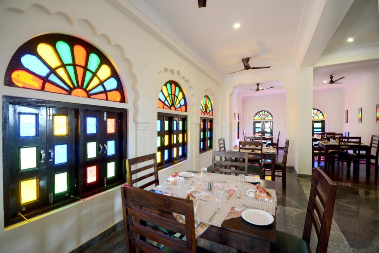 Moti Mahal - A Heritage Haveli Puškar Exteriér fotografie