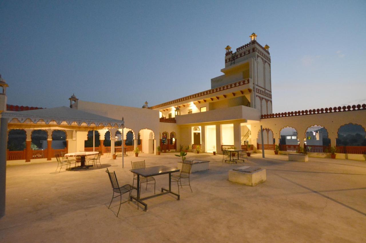 Moti Mahal - A Heritage Haveli Puškar Exteriér fotografie