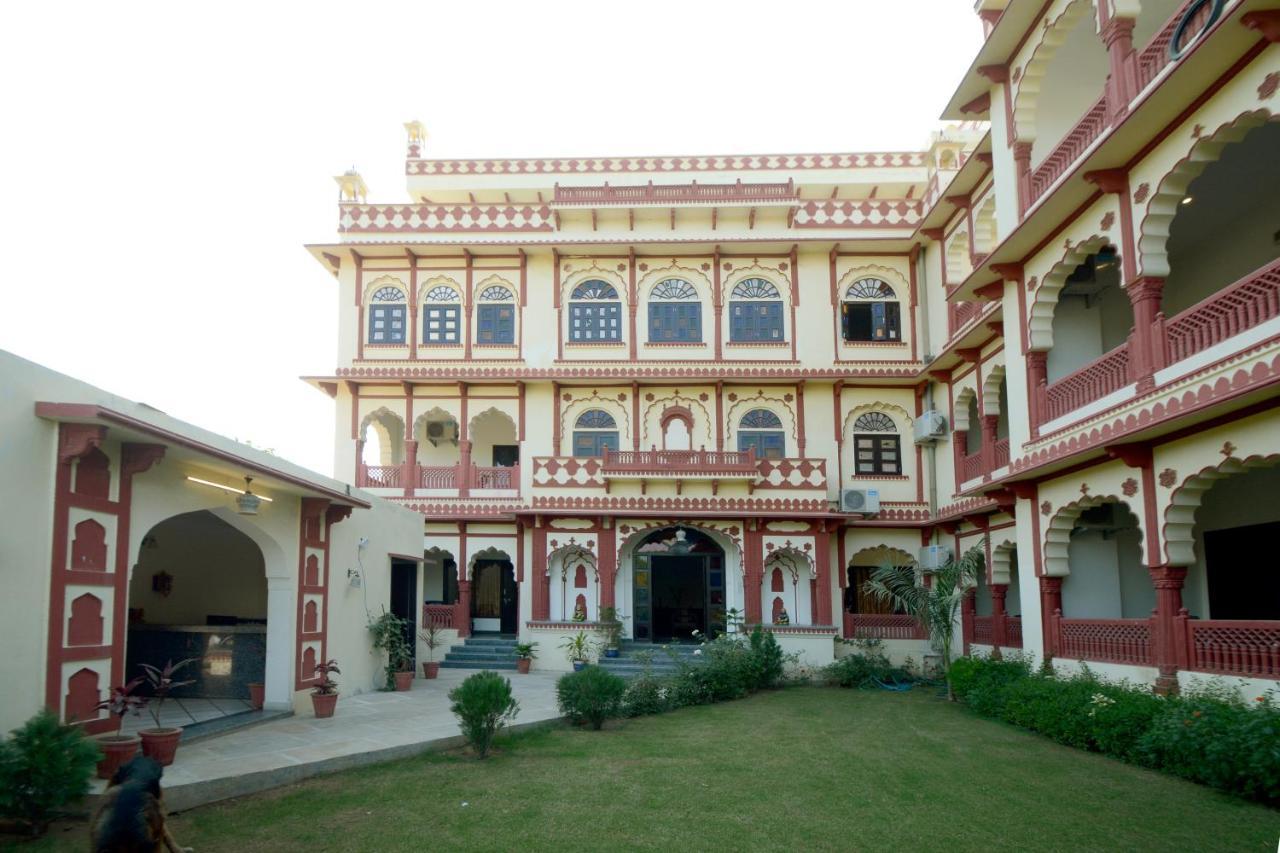Moti Mahal - A Heritage Haveli Puškar Exteriér fotografie