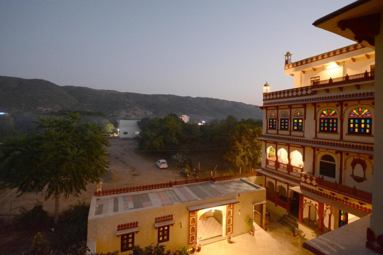 Moti Mahal - A Heritage Haveli Puškar Exteriér fotografie