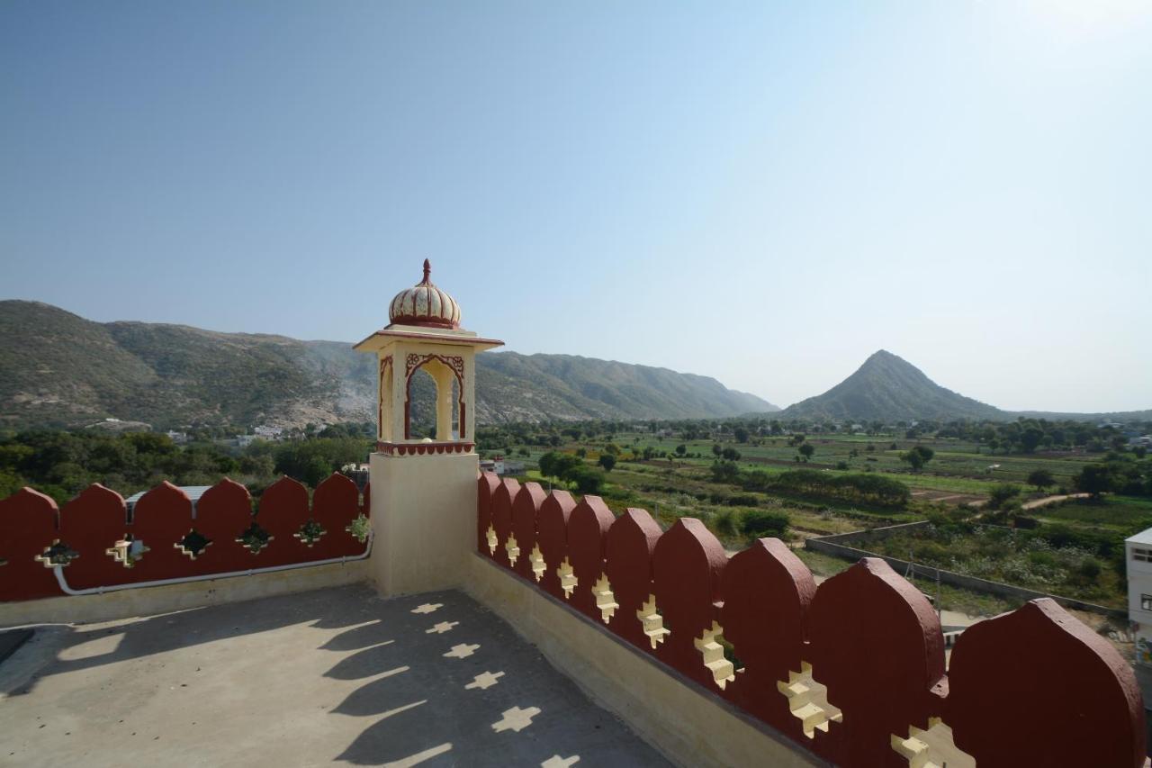 Moti Mahal - A Heritage Haveli Puškar Exteriér fotografie
