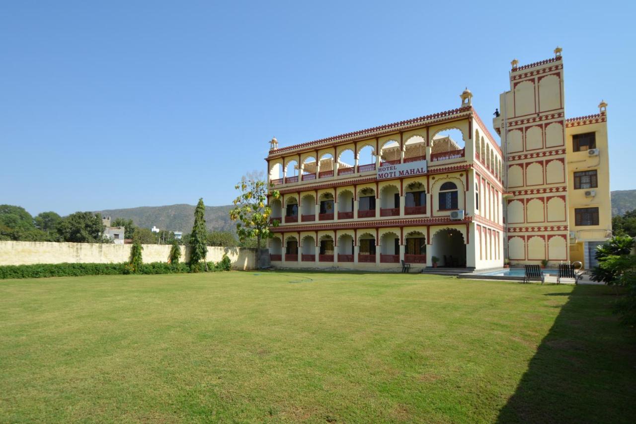 Moti Mahal - A Heritage Haveli Puškar Exteriér fotografie