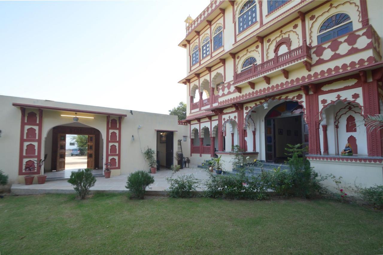 Moti Mahal - A Heritage Haveli Puškar Exteriér fotografie