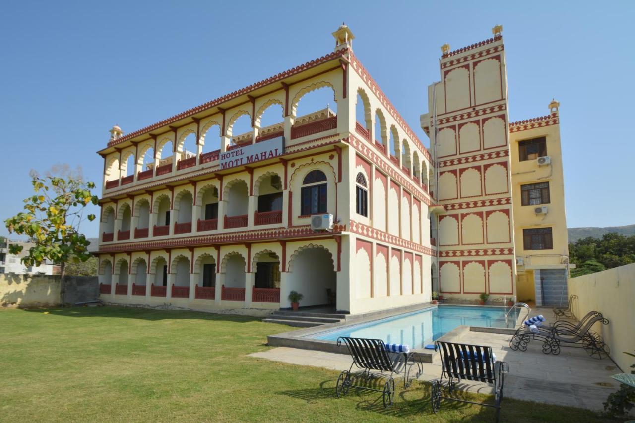 Moti Mahal - A Heritage Haveli Puškar Exteriér fotografie