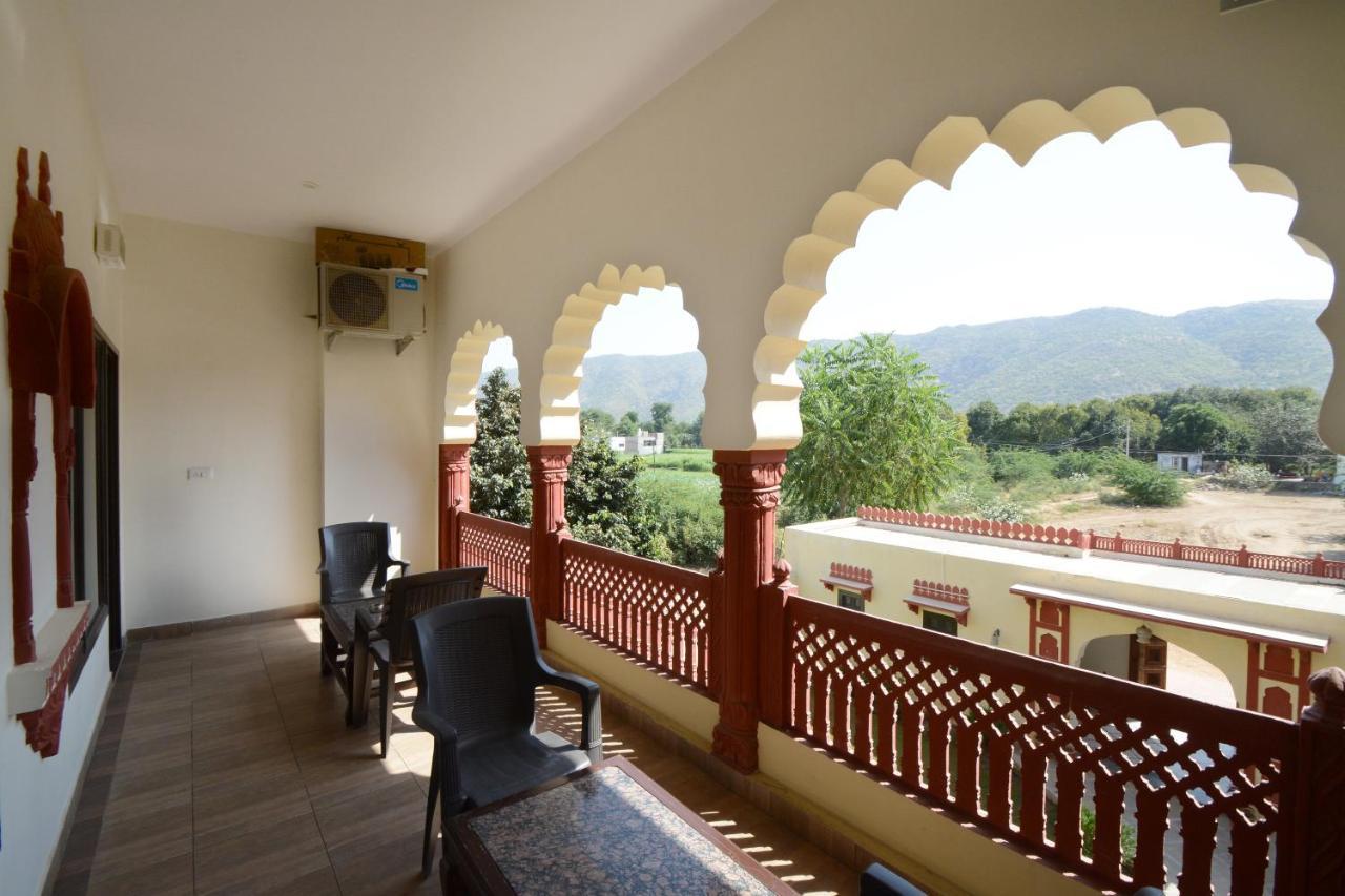 Moti Mahal - A Heritage Haveli Puškar Exteriér fotografie